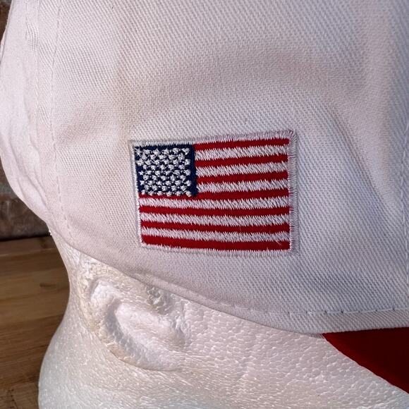 Lewis-Tucker 1993 Las Vegas Snapback Hat WBC Heavyweight Boxing Mirage Hotel - Picture 10 of 10